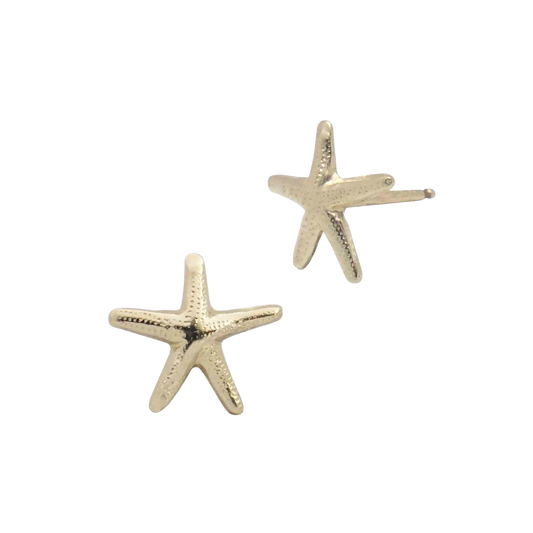 Gold-Filled Starfish Studs