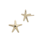 Gold-Filled Starfish Studs