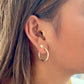 14K Gold-Filled Classic Hoops