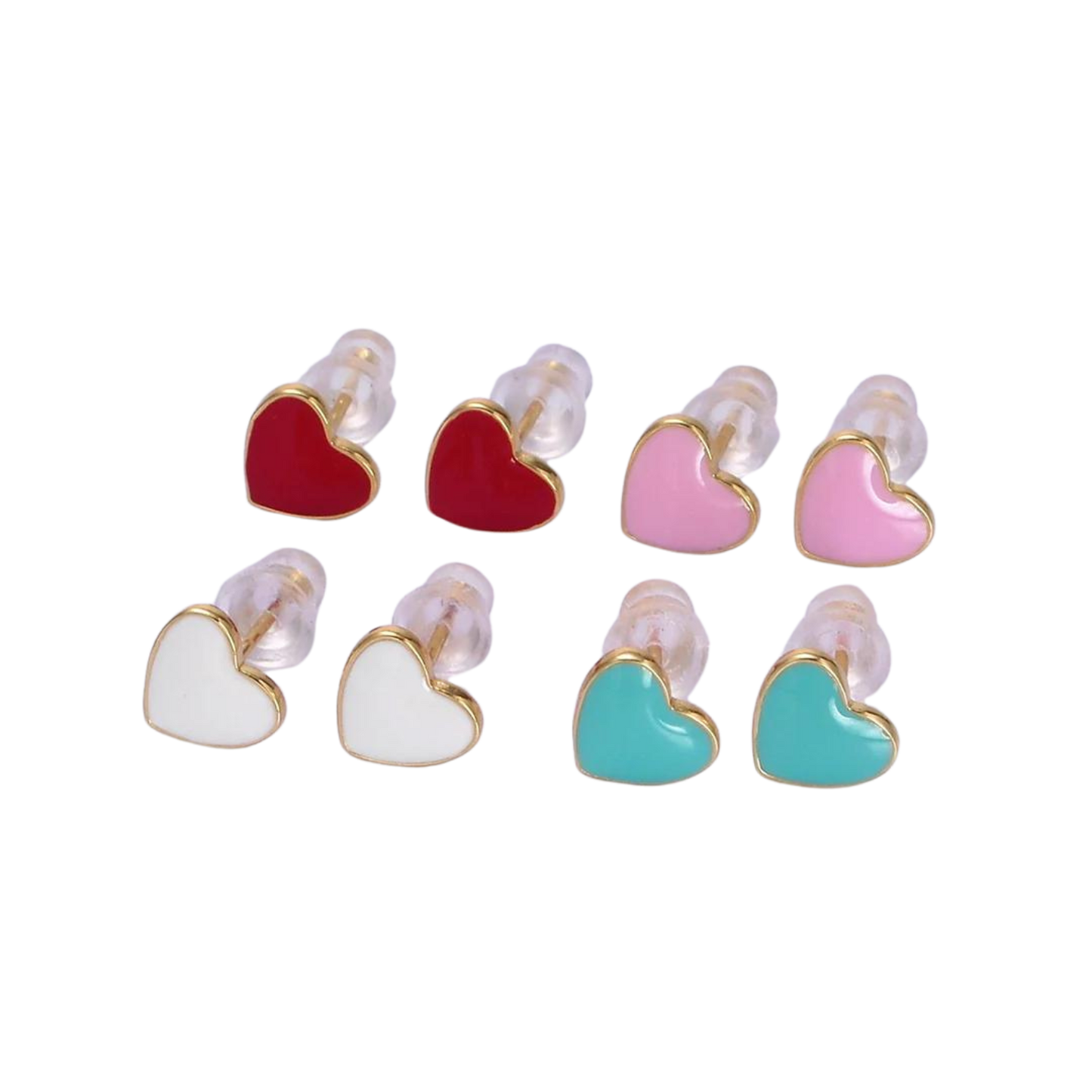 Heart Studs