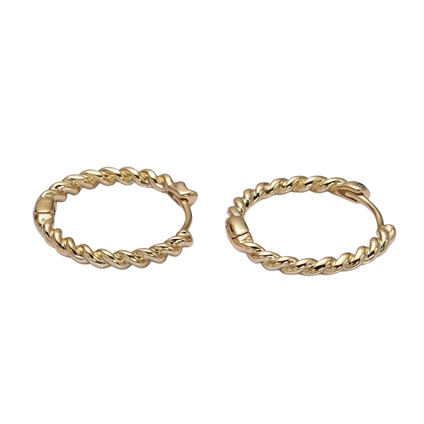 Cami Twisted Hoops