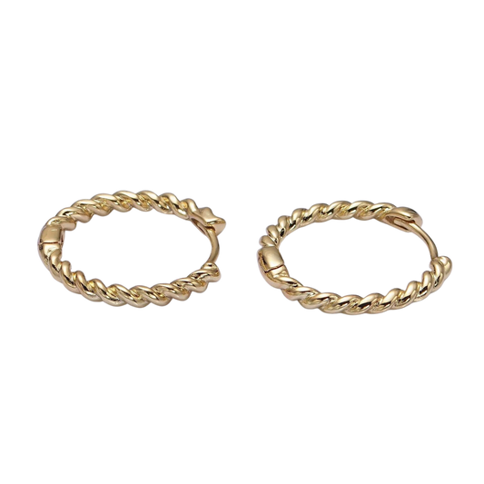 Cami Twisted Hoops