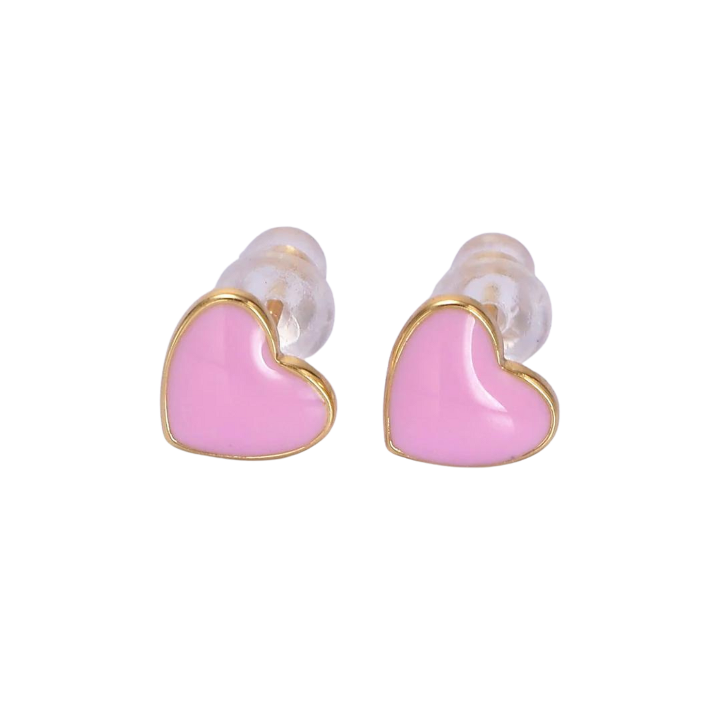 Heart Studs