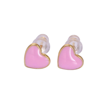 Heart Studs