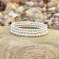 543 Silver Bracelet Stack