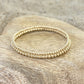 32 Gold Bracelet Stack