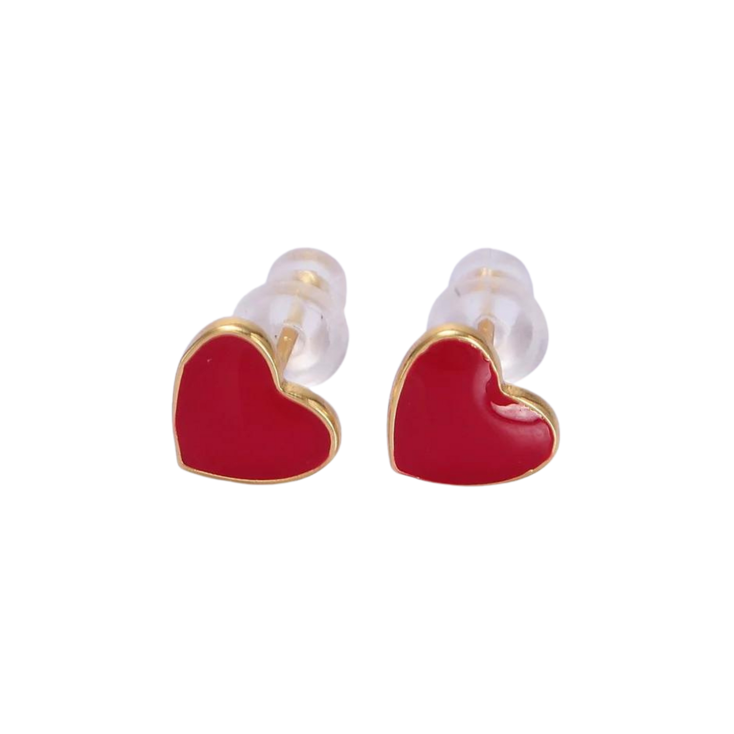 Heart Studs