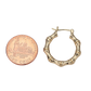 Gretta Bamboo Hoops - Check