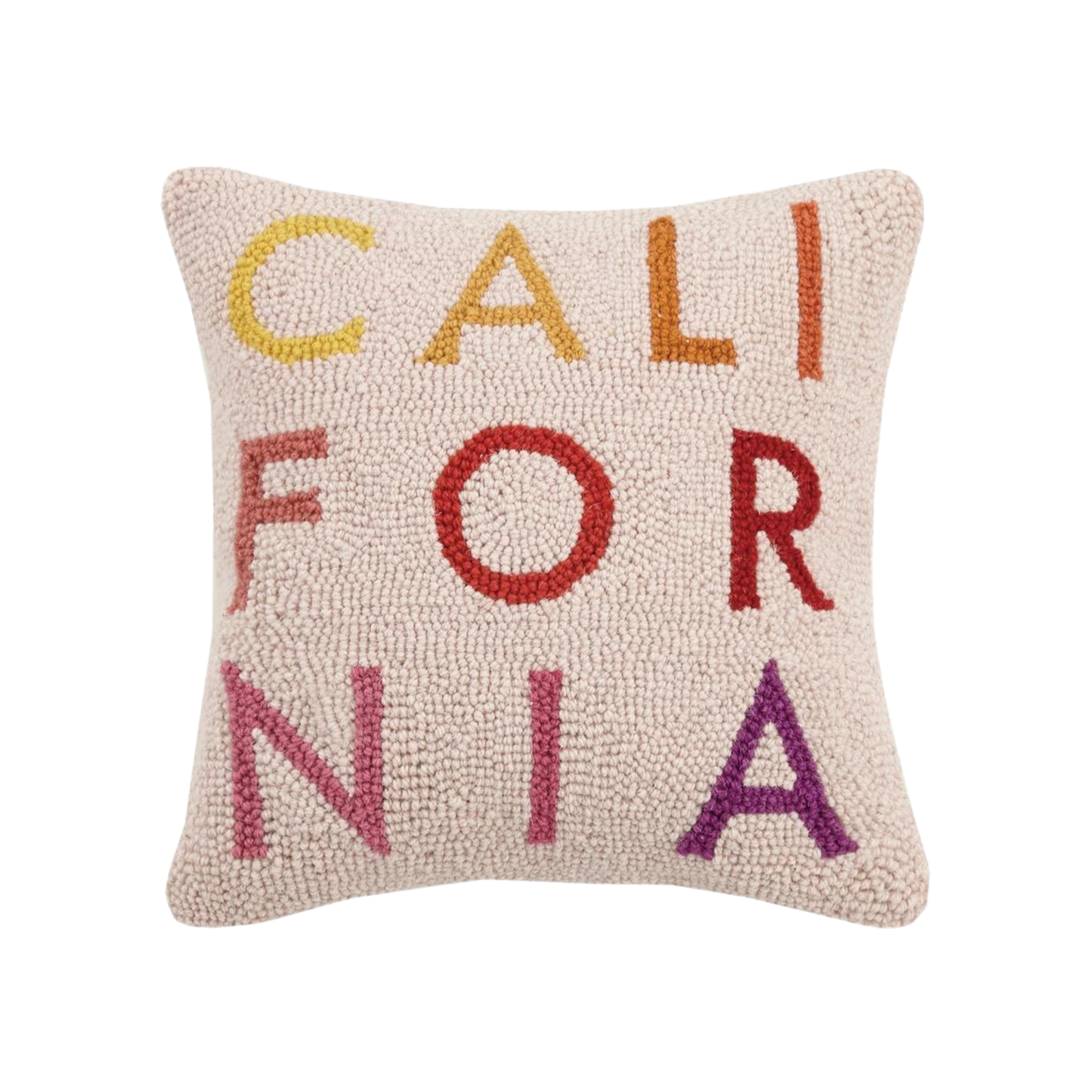 California Hook Pillow