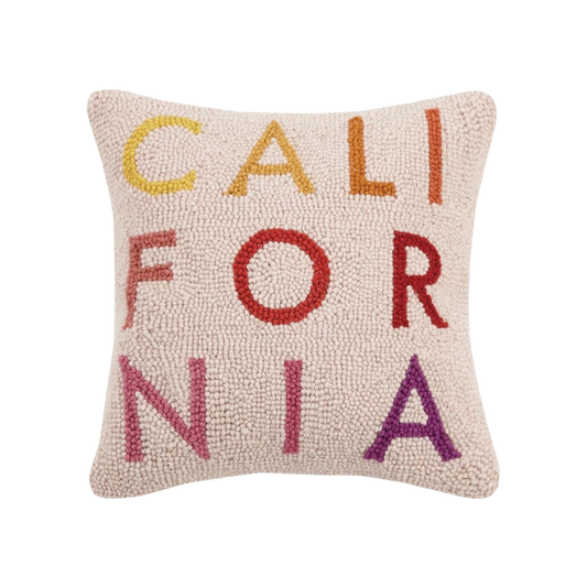 California Hook Pillow