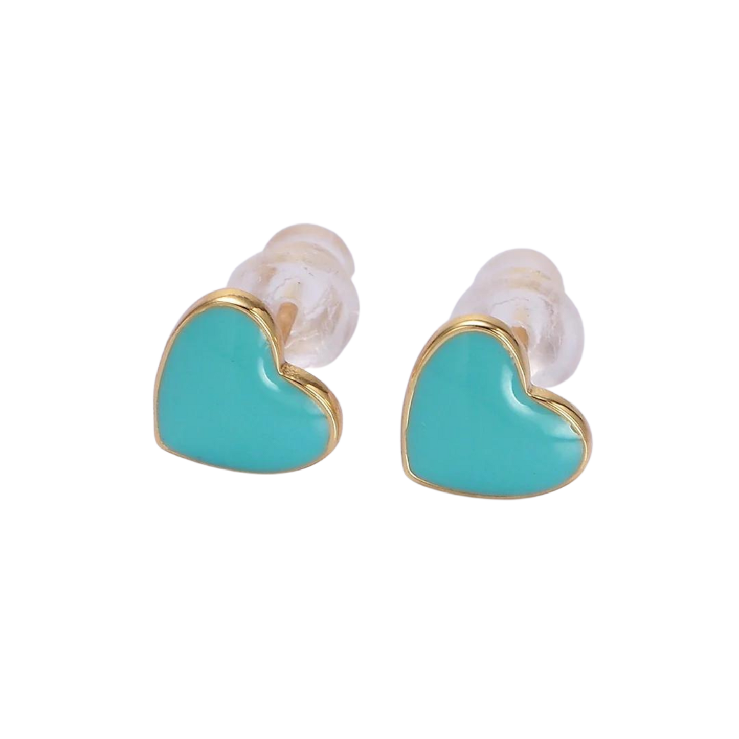 Heart Studs