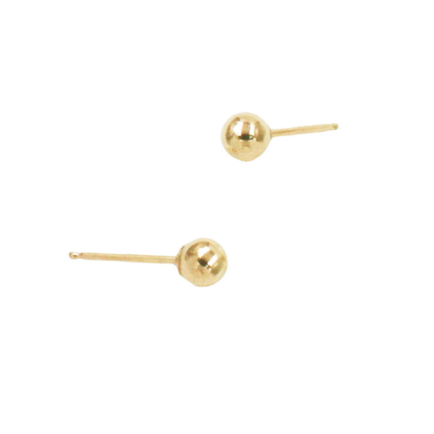 Gold-Filled Ball Studs