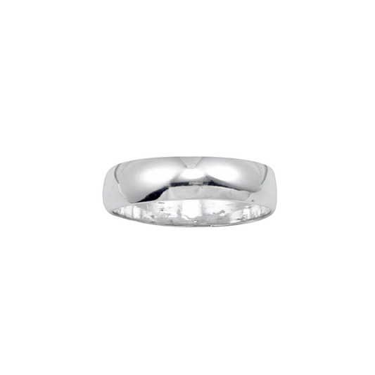 Sterling Silver Wide Band