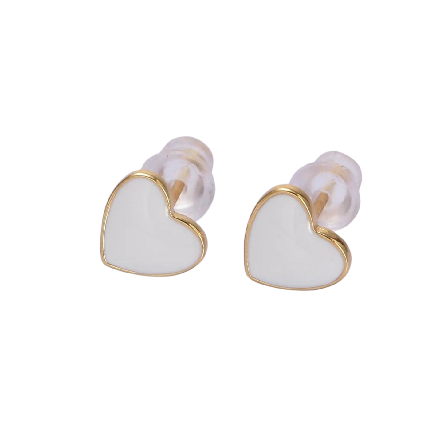 Heart Studs