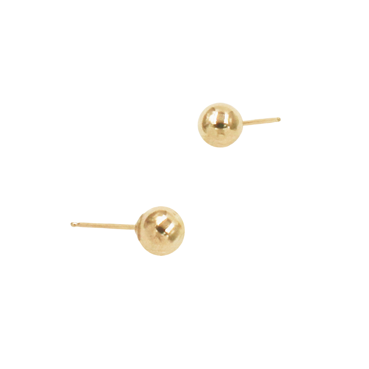 Gold-Filled Ball Studs