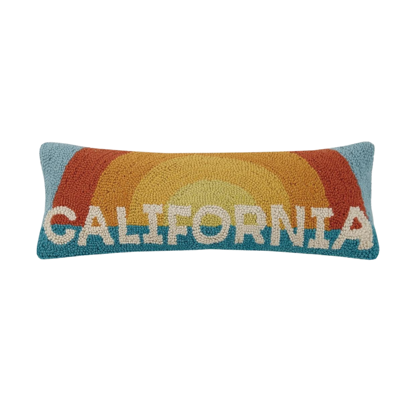 California Sun Hook Pillow