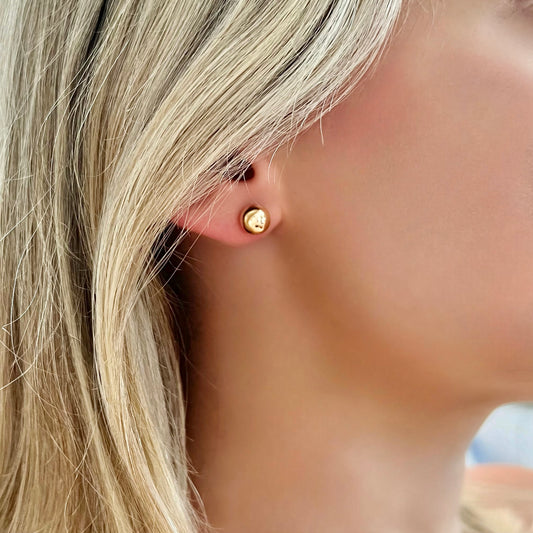 Gold-Filled Ball Studs