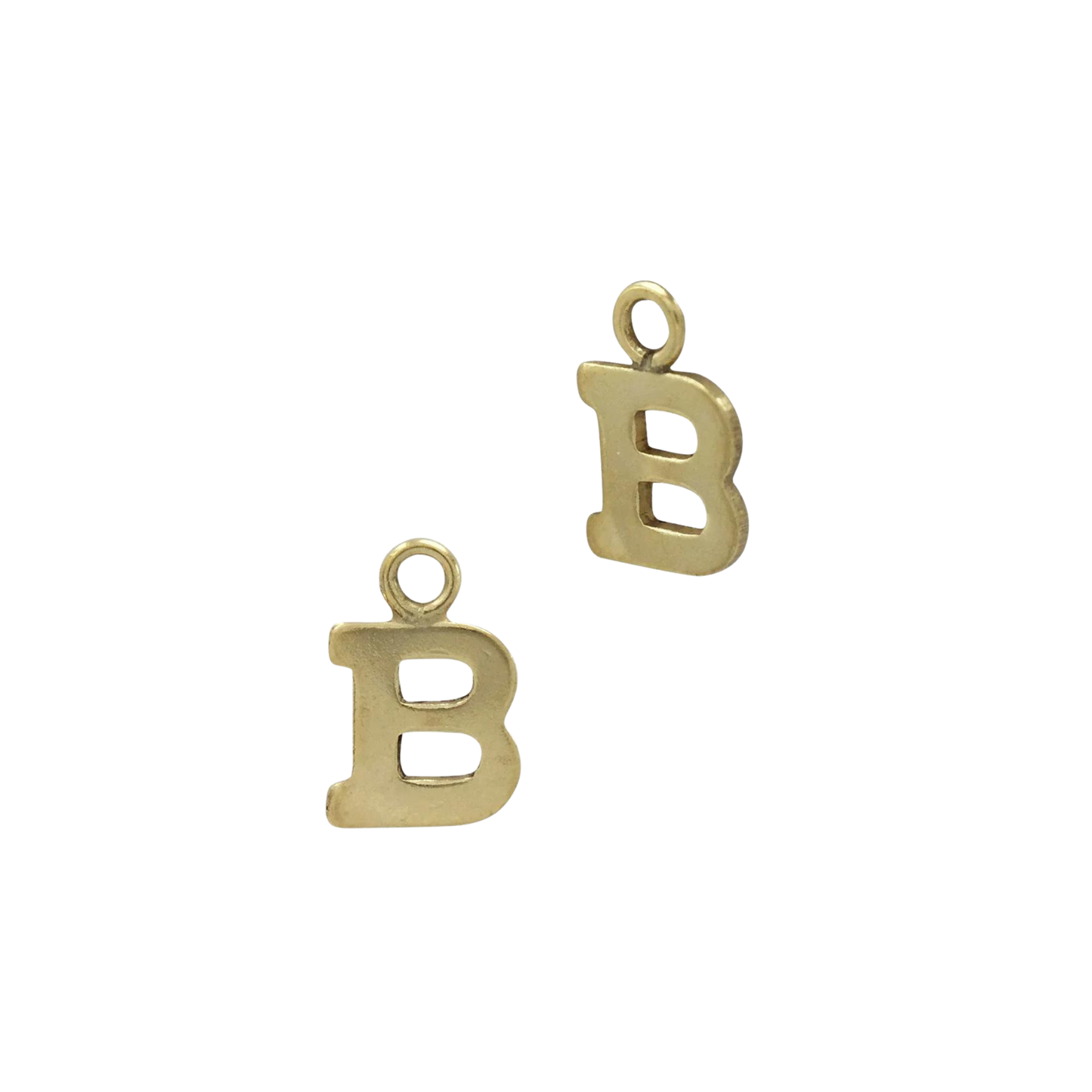 Block Letter Initial Necklace