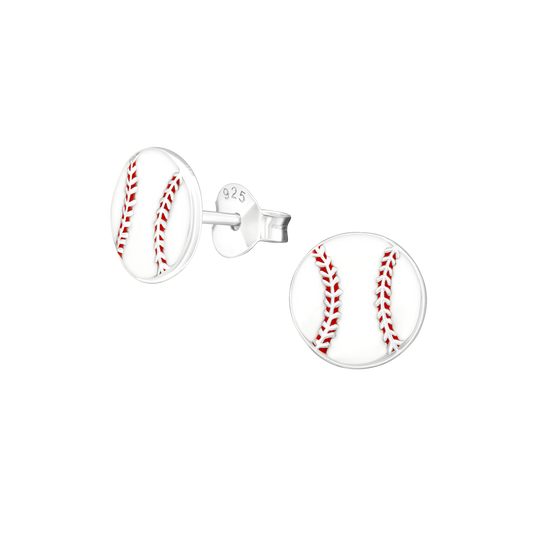 Baseball Earrings