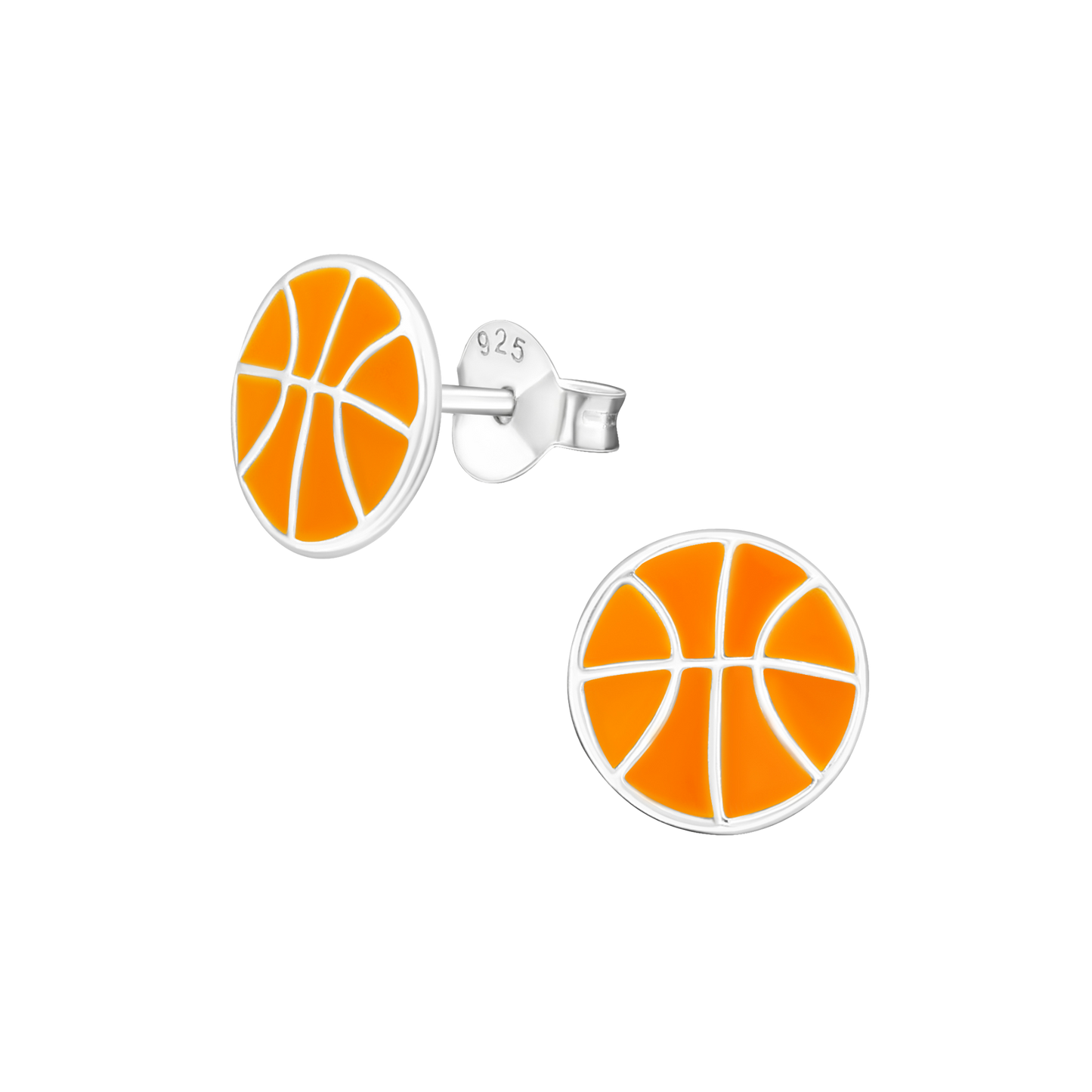 Basketball Earrings