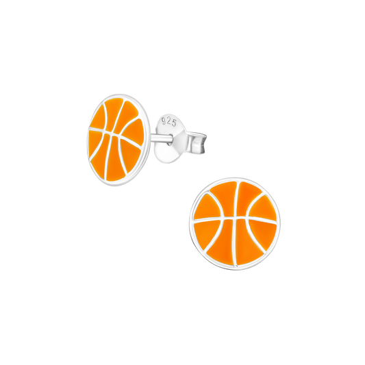 Basketball Earrings