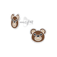 Bear Earrings