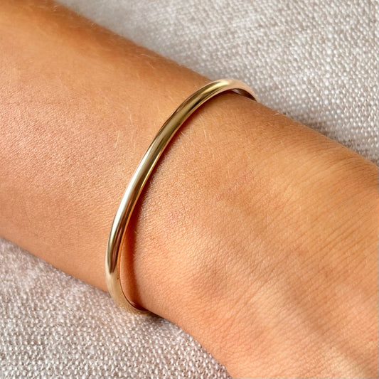 Solid 14K Gold-Filled Cuff