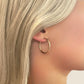 14K Gold-Filled Classic Hoops