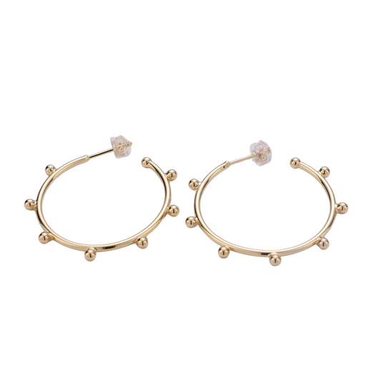 Giana Ball Hoops