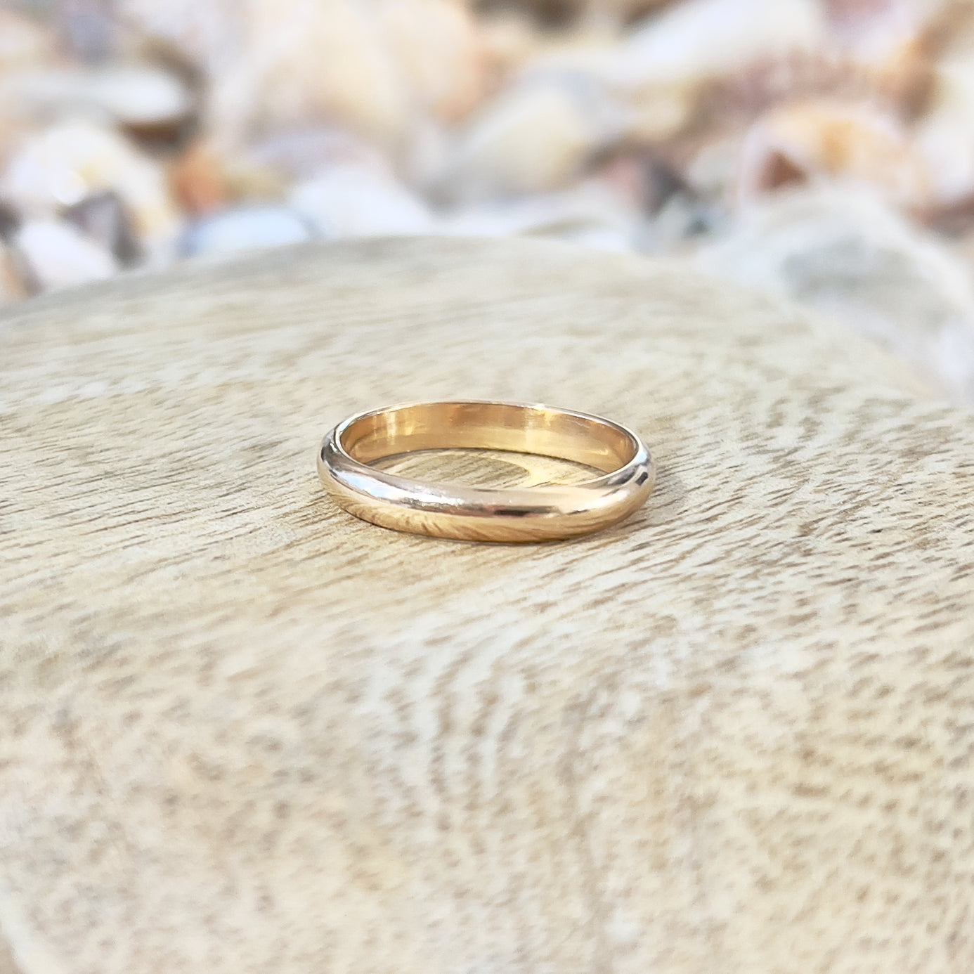 Thick Gold Band