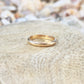 Thick Gold Band