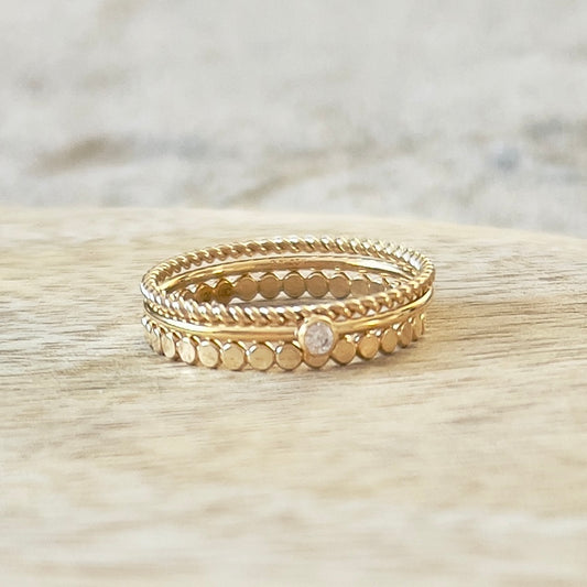 Gold Solitaire Stack