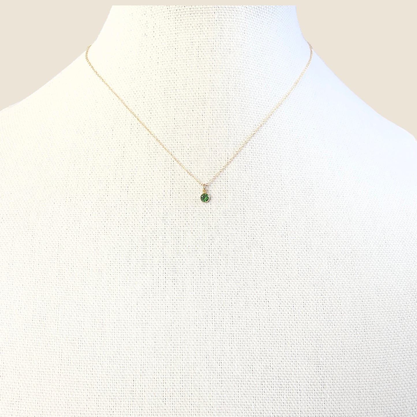 Birthstone Necklace