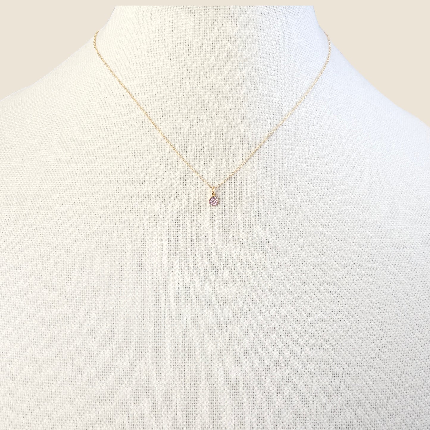 Birthstone Necklace