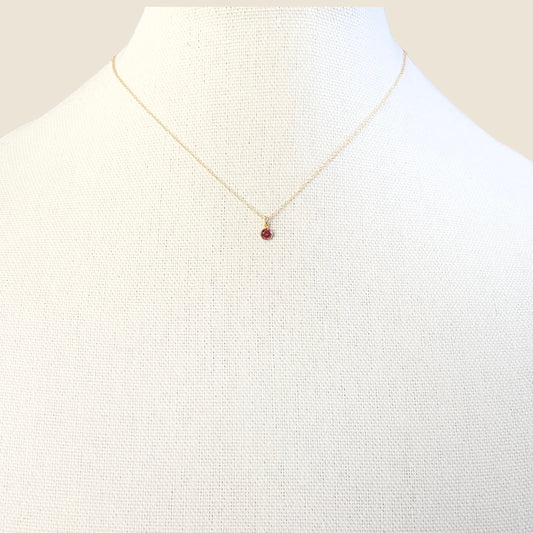 Birthstone Necklace