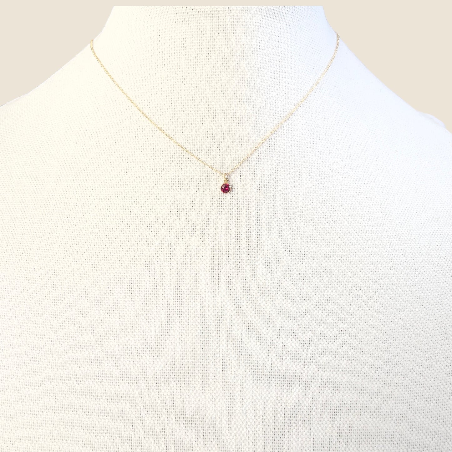 Birthstone Necklace