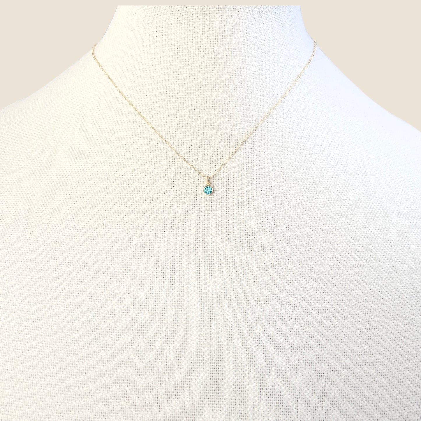 Birthstone Necklace