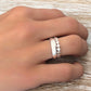 Sterling Silver Wide Band