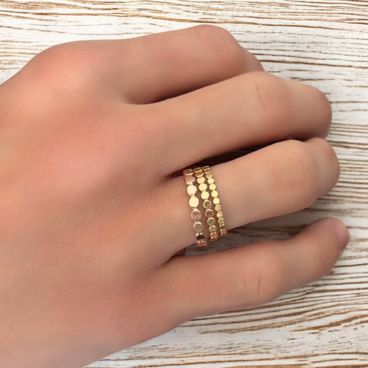 Bold Dot Ring