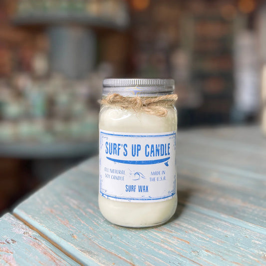 Surf Wax Candle