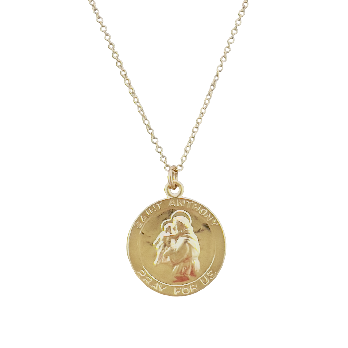 Saint Anthony Necklace