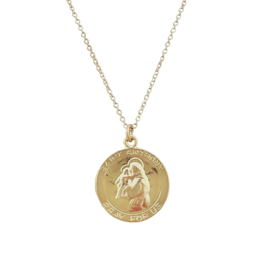 Saint Anthony Necklace