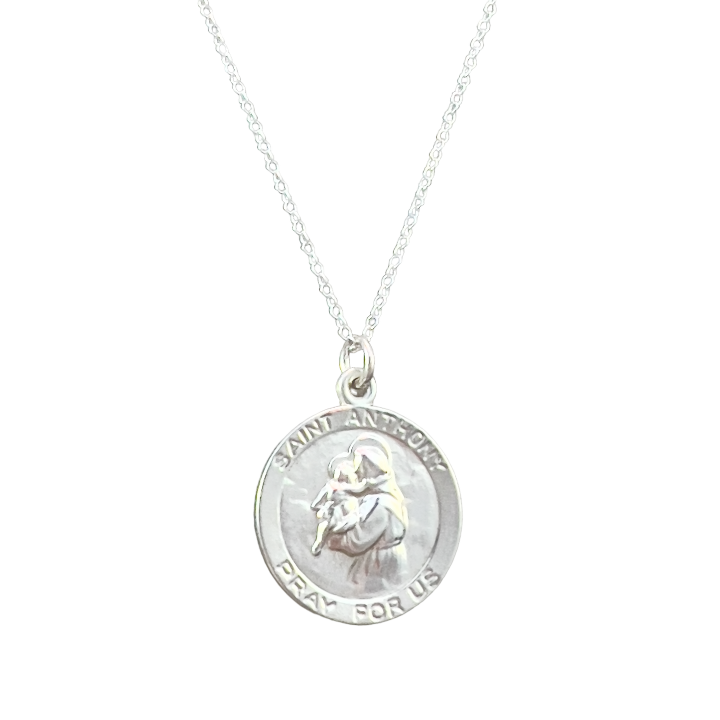 Saint Anthony Necklace