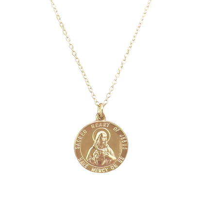 Sacred Heart of Jesus Necklace