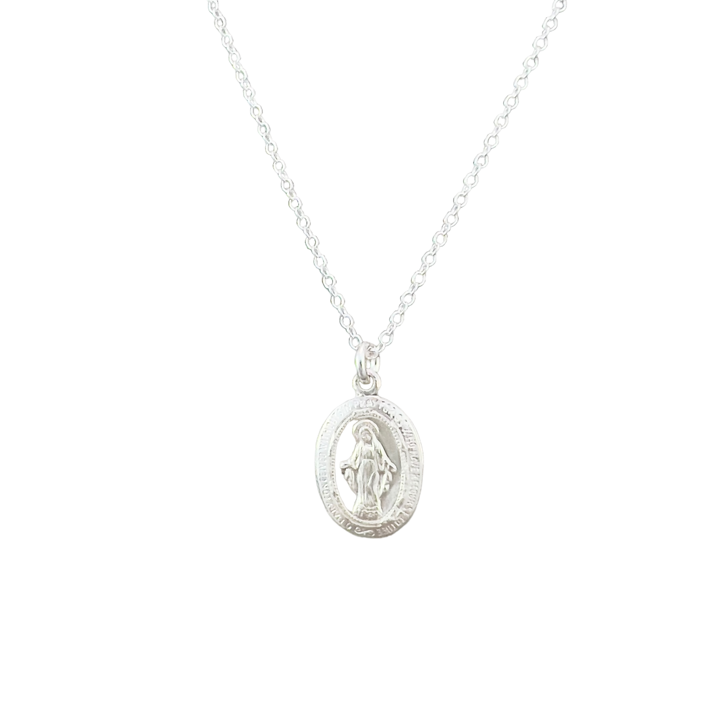 Mother Mary Necklace