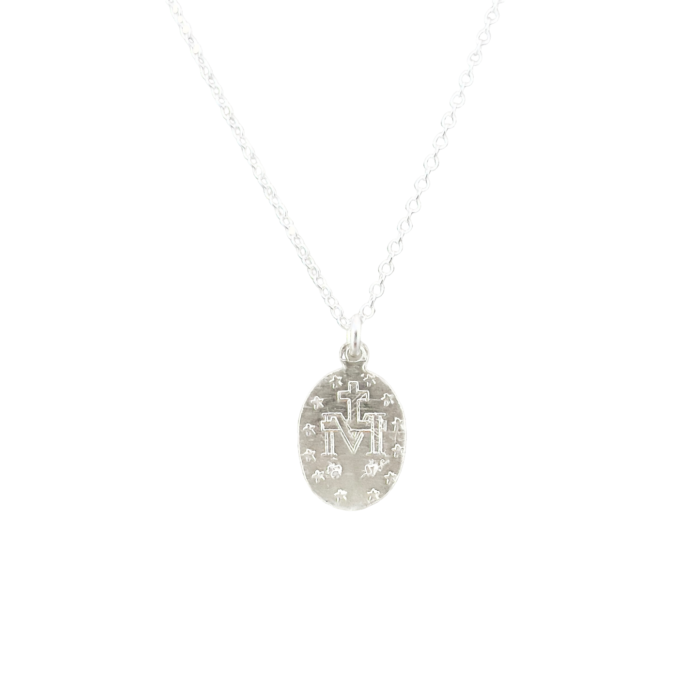 Mother Mary Necklace