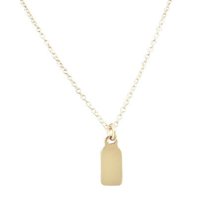 Carpinteria Tag Necklace