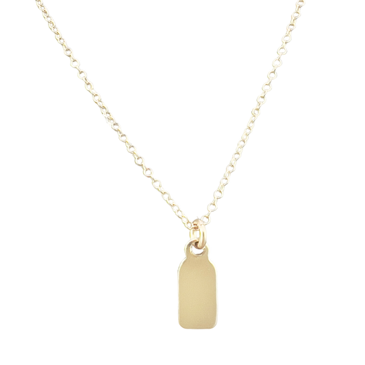 Carpinteria Tag Necklace