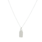 Carpinteria Tag Necklace