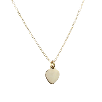 Calafia Heart Necklace